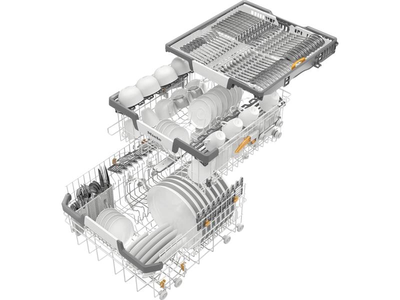 Miele Einbaugeschirrspüler G 3625-55 SCi  Havannabraun Geschirrspüler für bis zu 12 Massgedecke