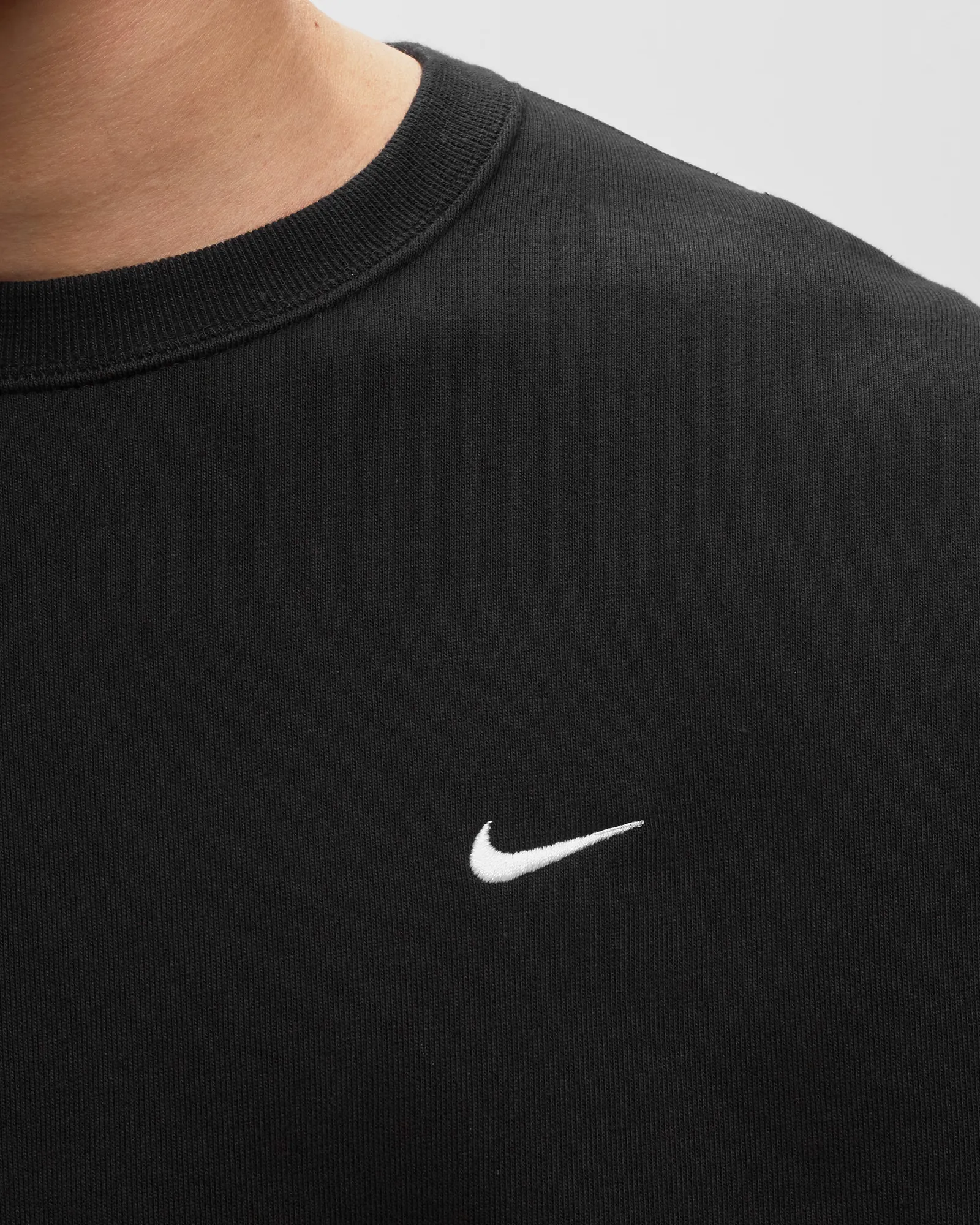 Nike Solo Swoosh Fleece Crew
