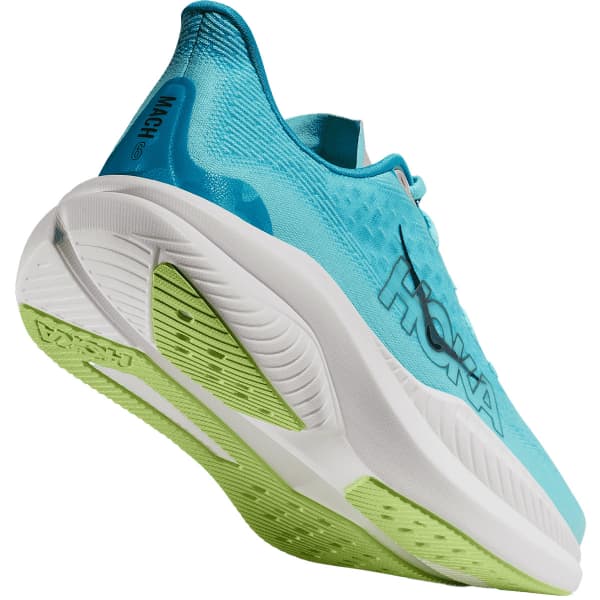 Chaussure running HOKA ONE ONE MACH 6 W CLOUDLESS / WATERPARK