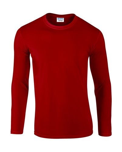 Gildan 64400 - T-Shirt Manches Longues Homme Softstyle®