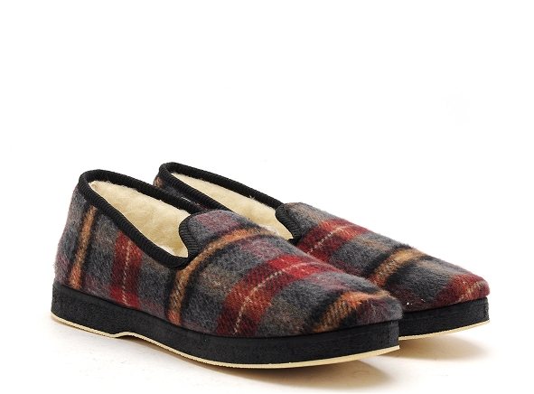 Semelflex chaussons homme calorichard bordeaux