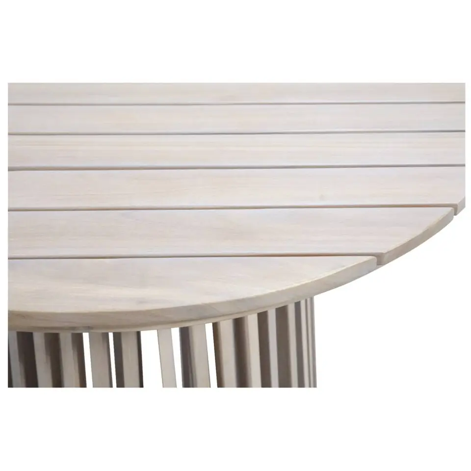 Tuintafel Saône - acacia - 76xØ80 cm
