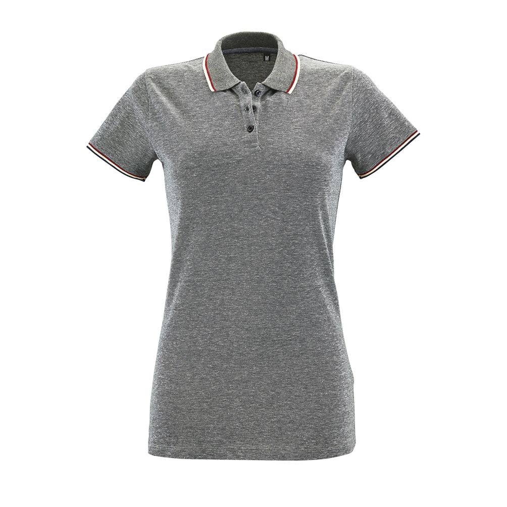 SOL'S 02082 - Paname Women Polo Chiné Femme