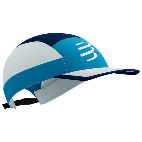 Casquette trail COMPRESSPORT 5 PANEL LIGHT CAP HAWAIIAN OCEAN/ESTATE BLUE