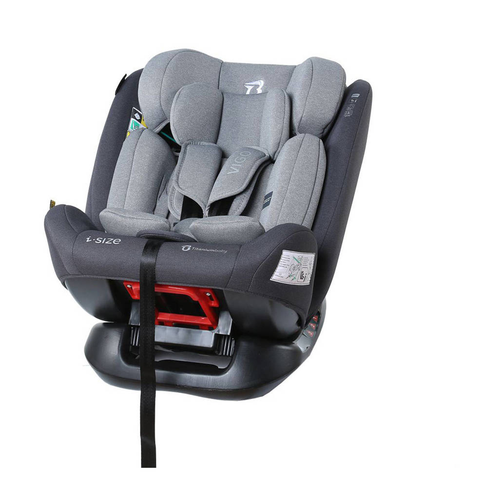 Autostoel Vigo i-Size 40-150 cm Grey