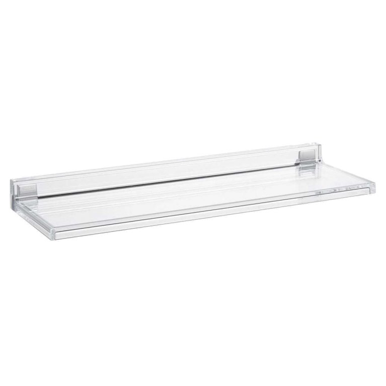Kartell Shelfish wandplank kristal