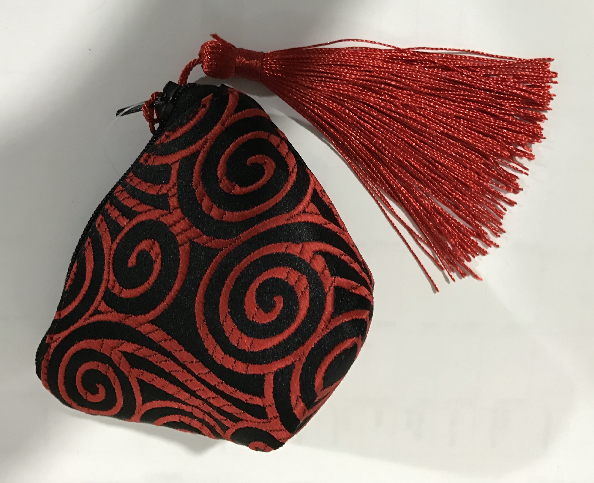 Etui mit Troddel, B 11 cm, H 8 cm, T 5 cm günstig bestellen