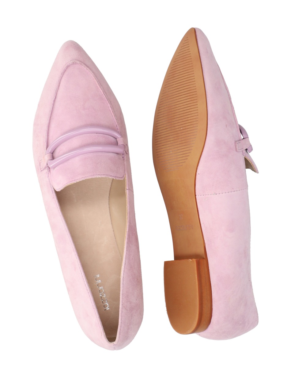 Veloursleder Slipper klassisch
