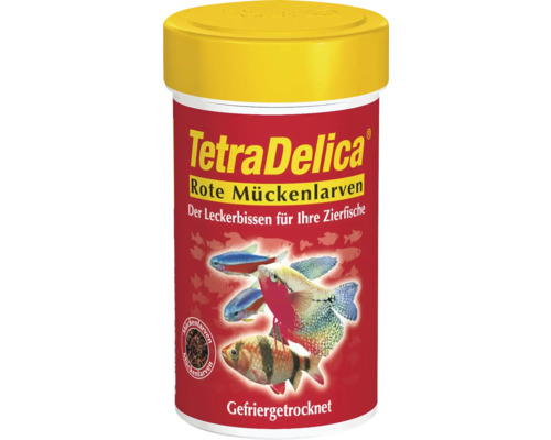 Tetra Rode Muggenlarven Delicia 100 ml