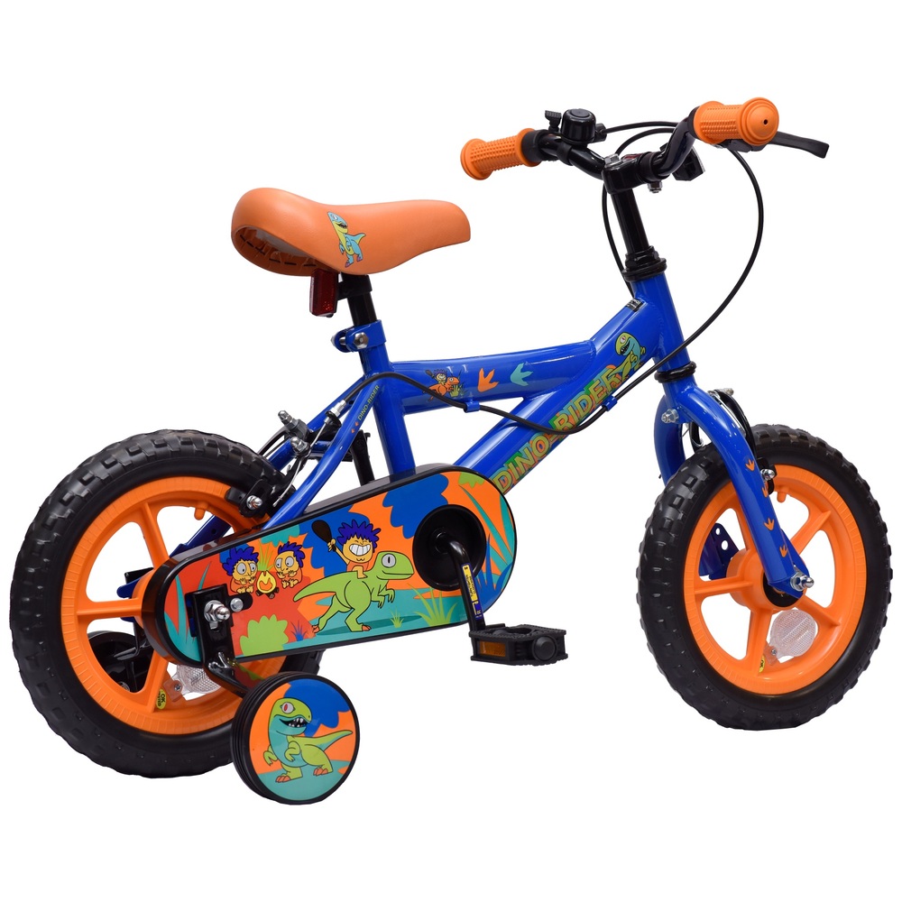 12-Zoll-Dino-Rider-Fahrrad