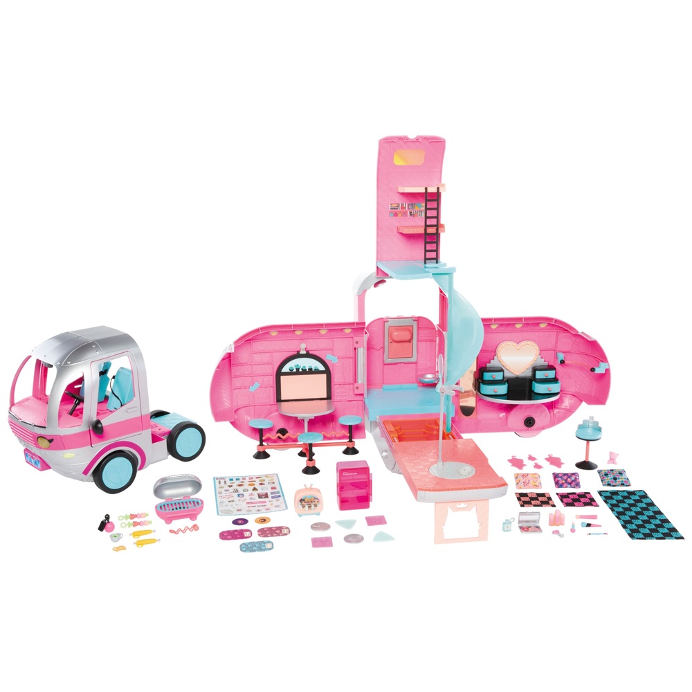 LOL Surprise! OMG 4-in-1 Glamper mit über 55 Überraschungen