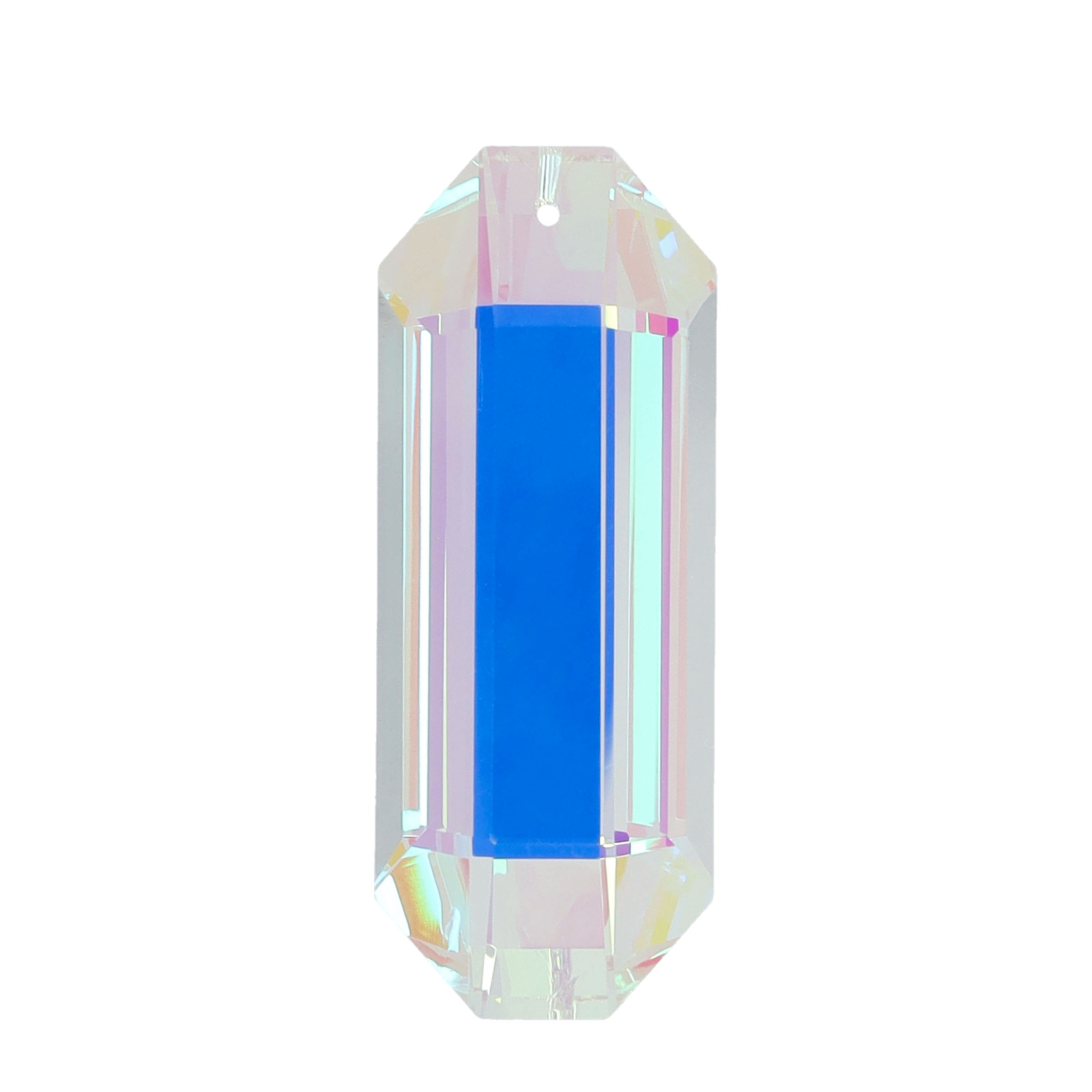 (8cm) Kristall Fenster Deko Regenbogen Windspiel Sonnenfänger Anhänger Outdoor Accessoire