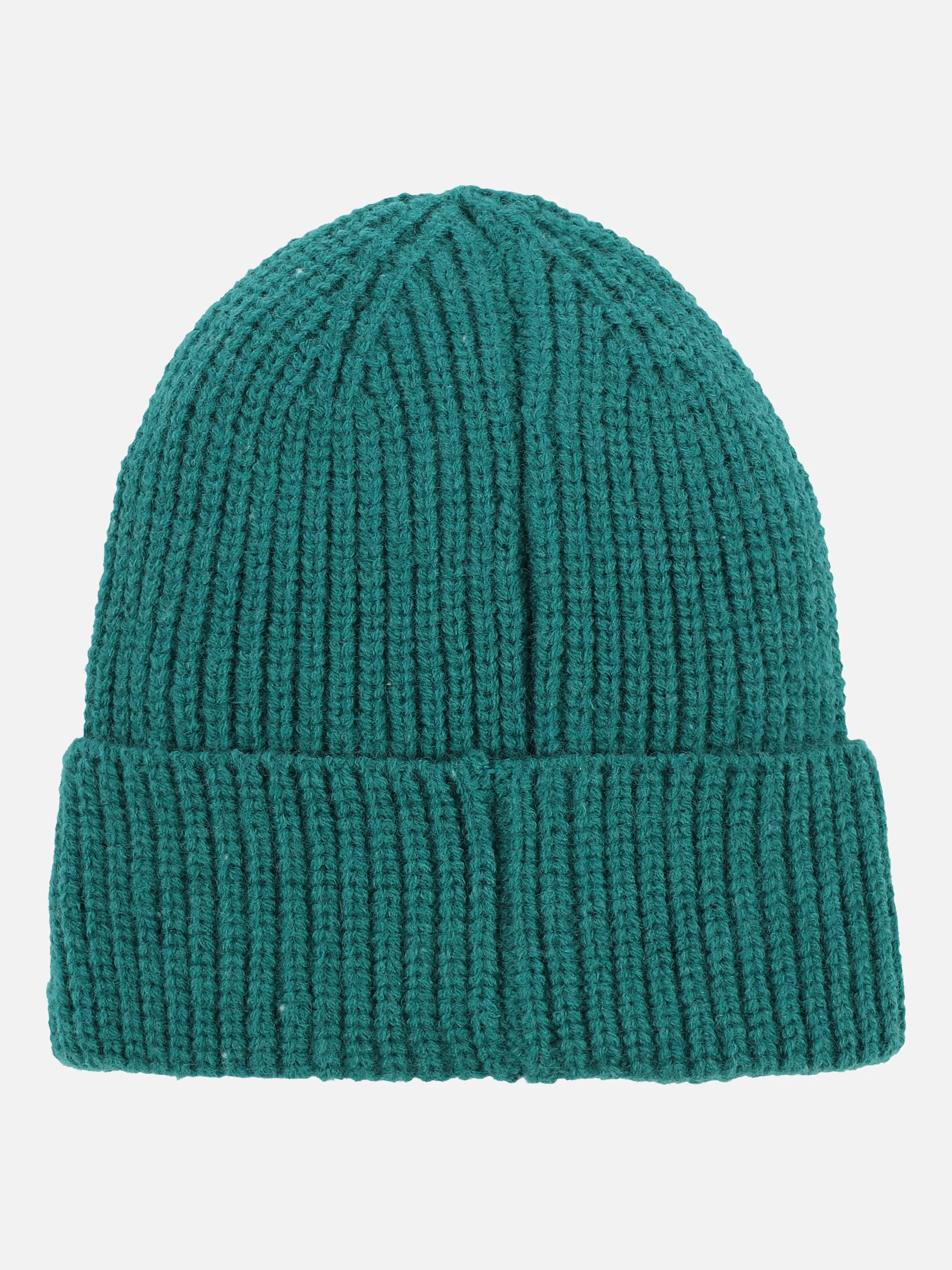 Kinder Strickmütze mit Umschlag