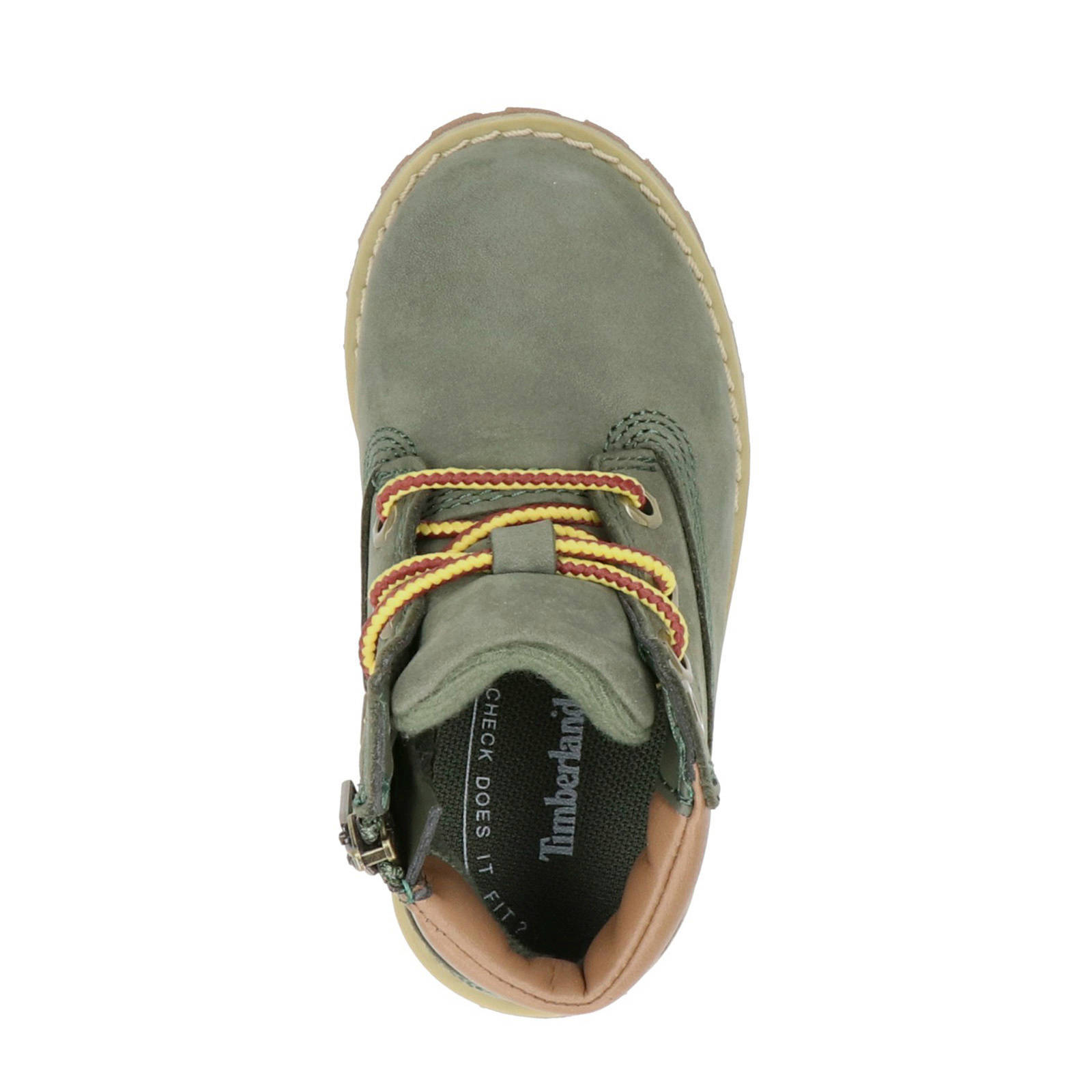 Timberland Pokey Pine  nubuck veterboots groen