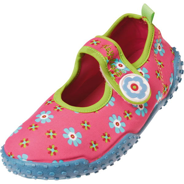 PlayshoesPlayshoes   Kinder UV-Schutz Badeschuh Blumen 18/19