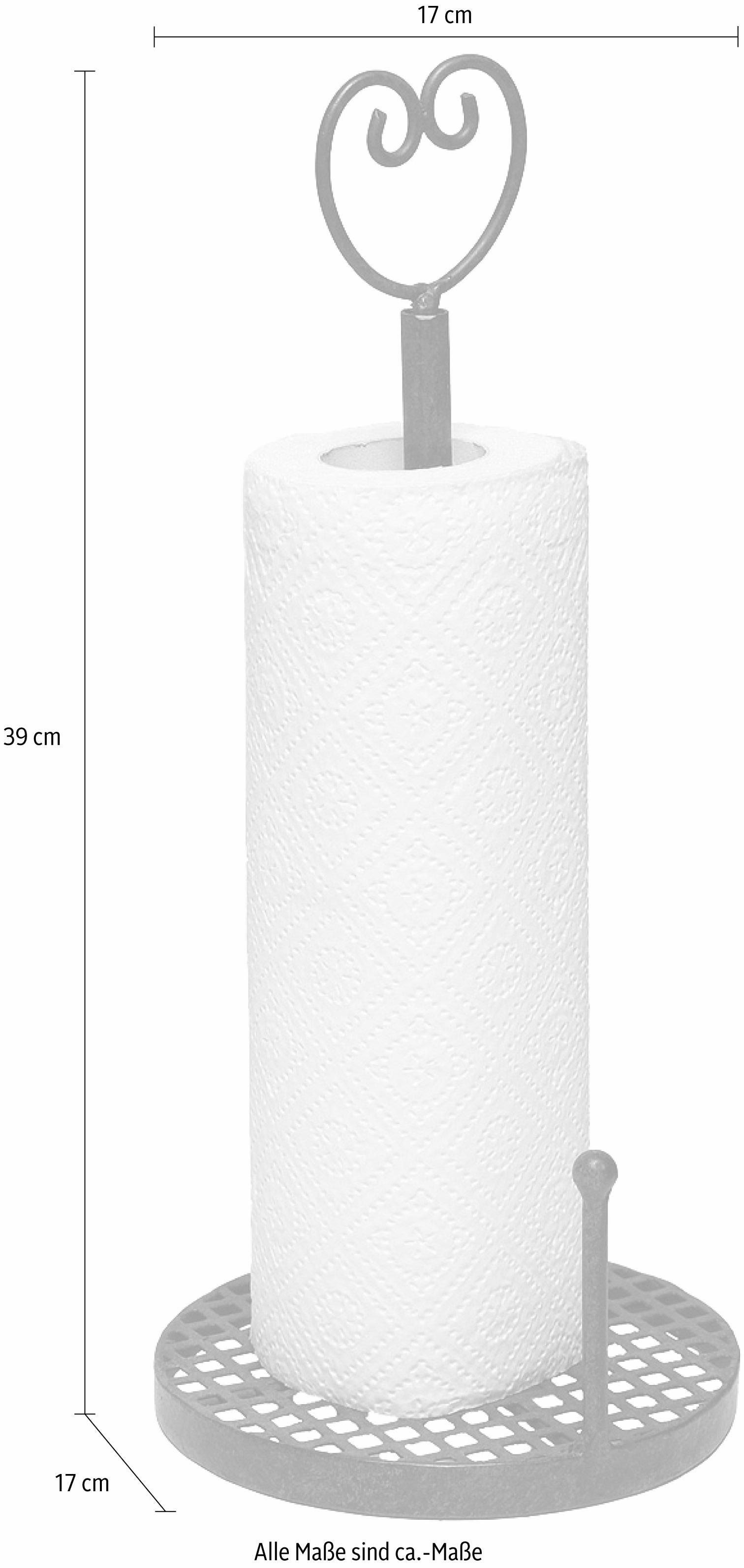 Home affaire Küchenrollenhalter »Antik II« 39 cm