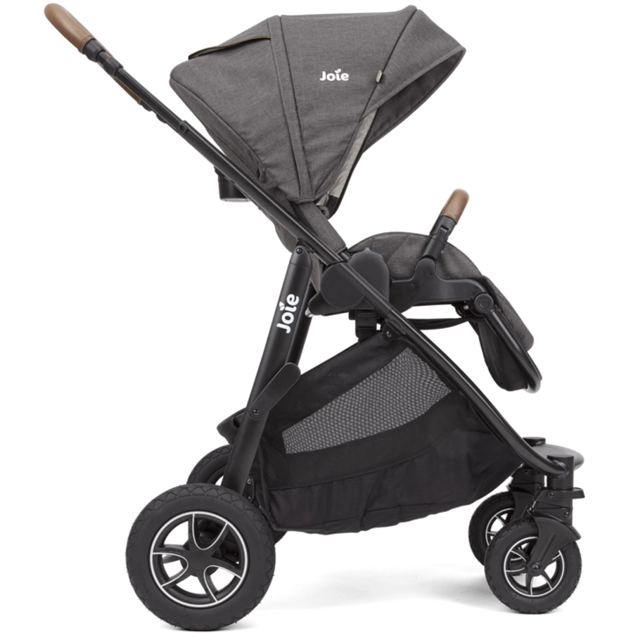 Joie cycle Versatrax Trio Kinderwagen Set Shell Gray