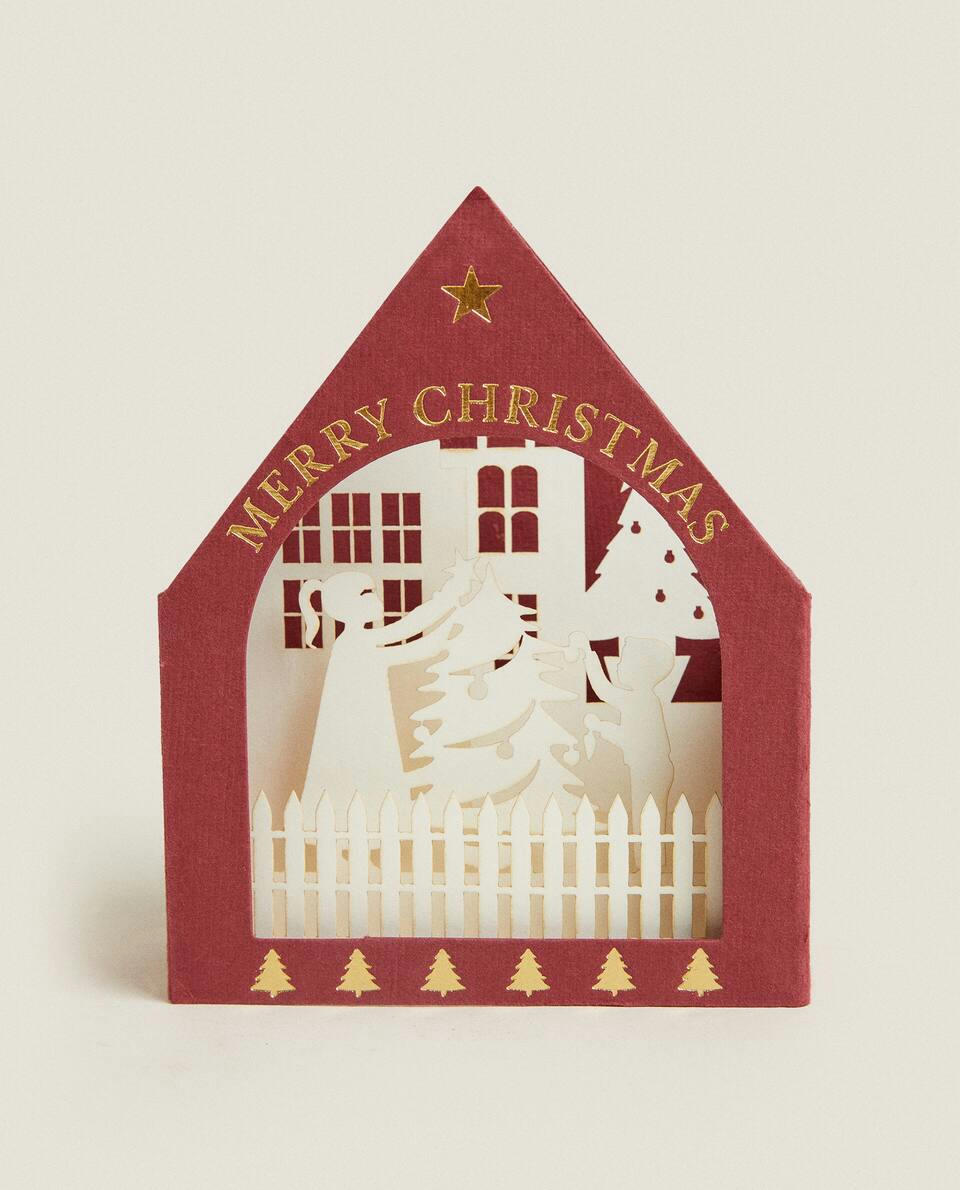 PACOTE DE CARTÕES-POSTAIS DE NATAL (PACOTE COM 3)