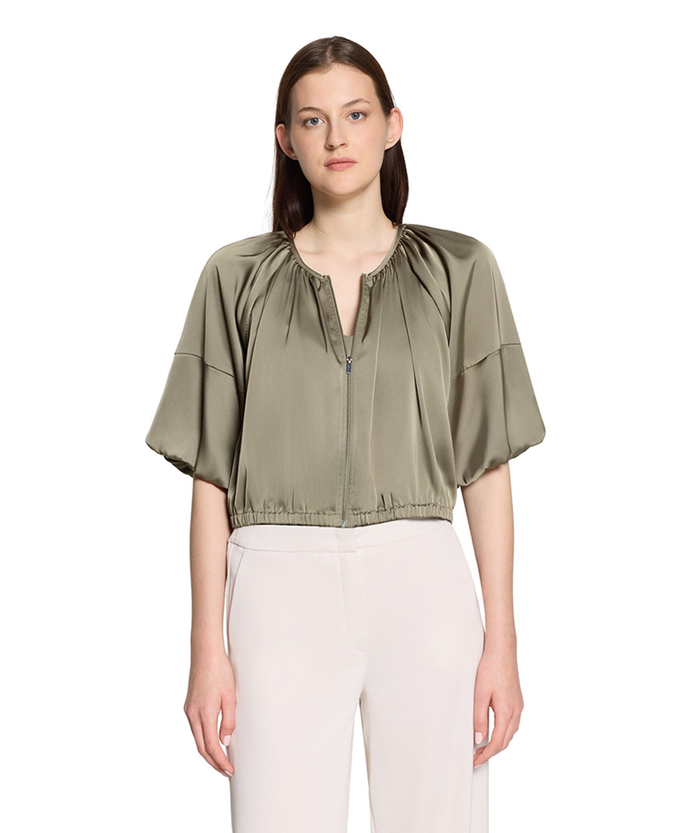 Vera Mont Dames jas groen