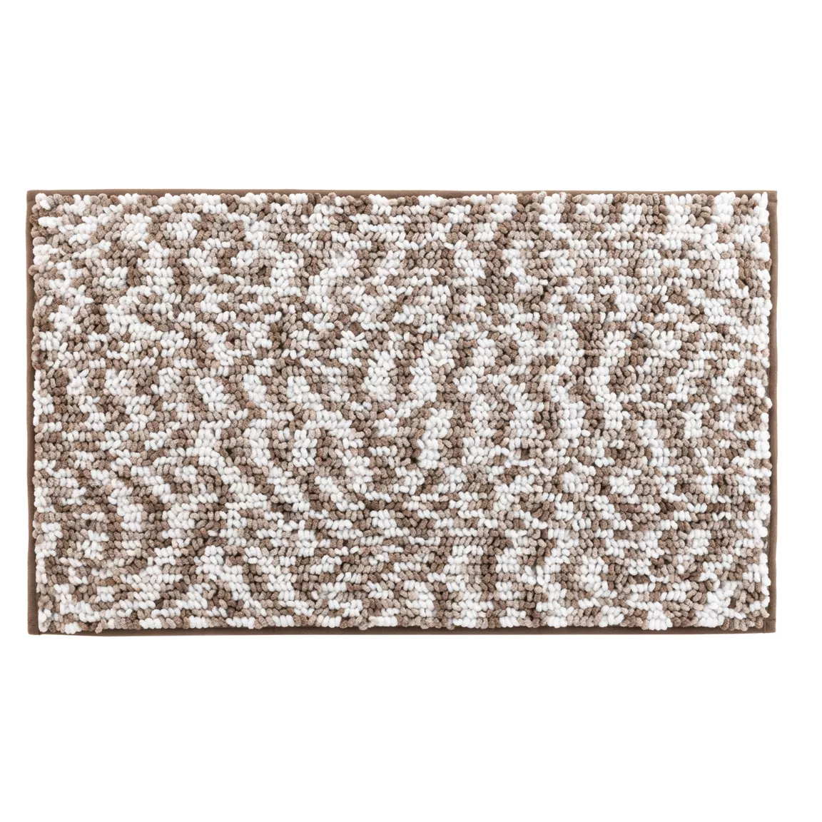 Tapis de bain microfibre (45 x 75 cm) Friza Marron