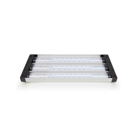 Rampe Easyled 3 Light 50 FW en aluminium L 56.9 l 27.7 H 17.7 cm