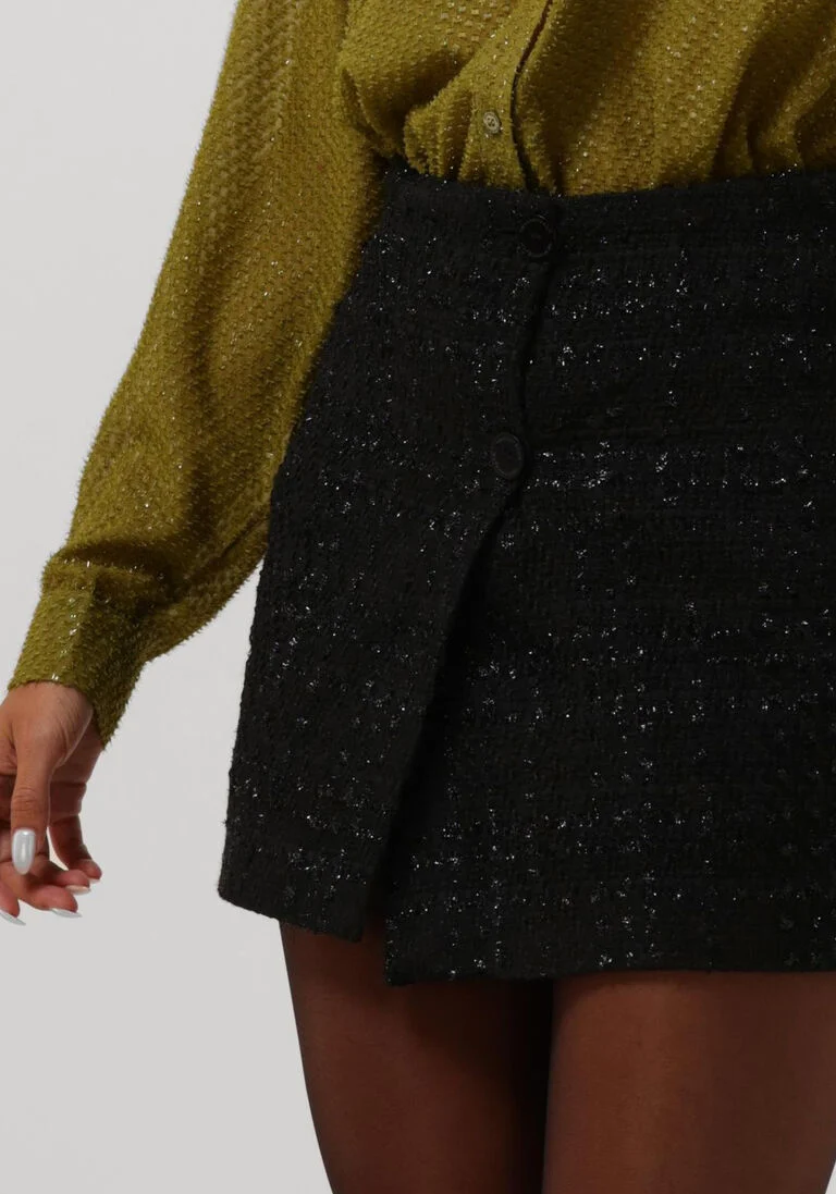SILVIAN HEACH zwarte silvian heach minirok minigonna/miniskirt