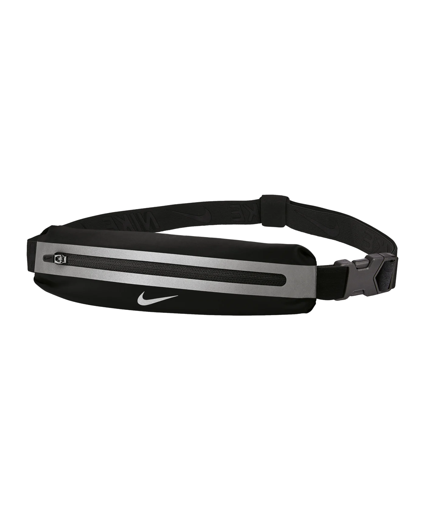 Nike Slim Hüfttasche 3.0 Schwarz Silber F082