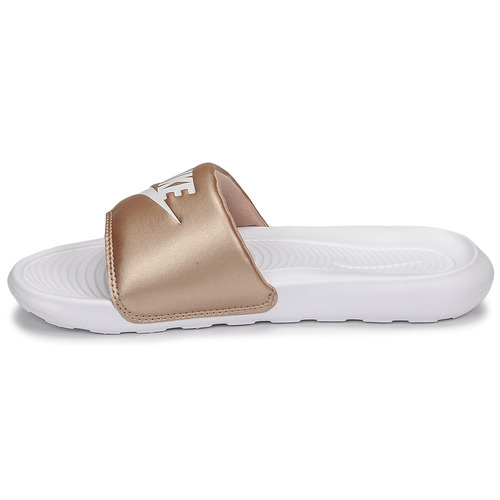 Nike - W NIKE VICTORI ONE SLIDE - Marron