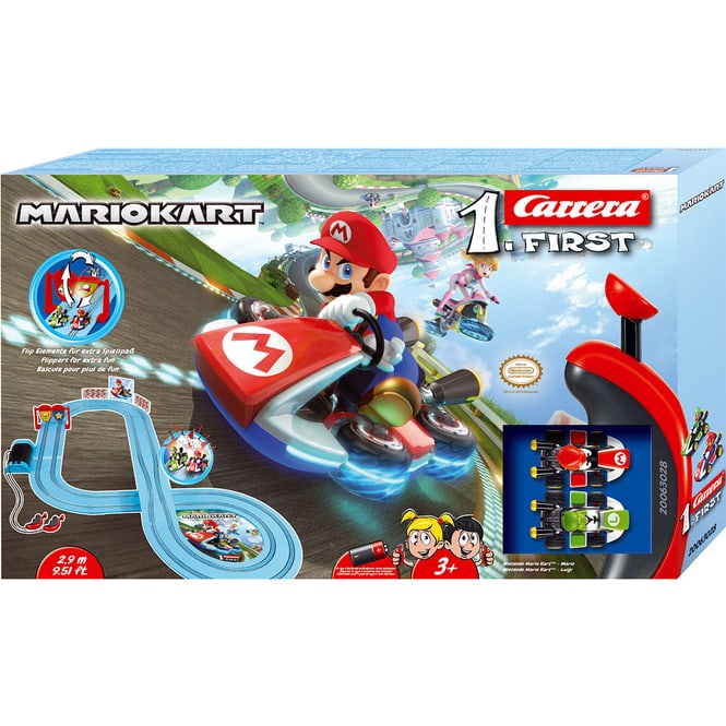 Rennbahn - Carrera First - Nintendo Mario Kart™ - Maßstab 1:50