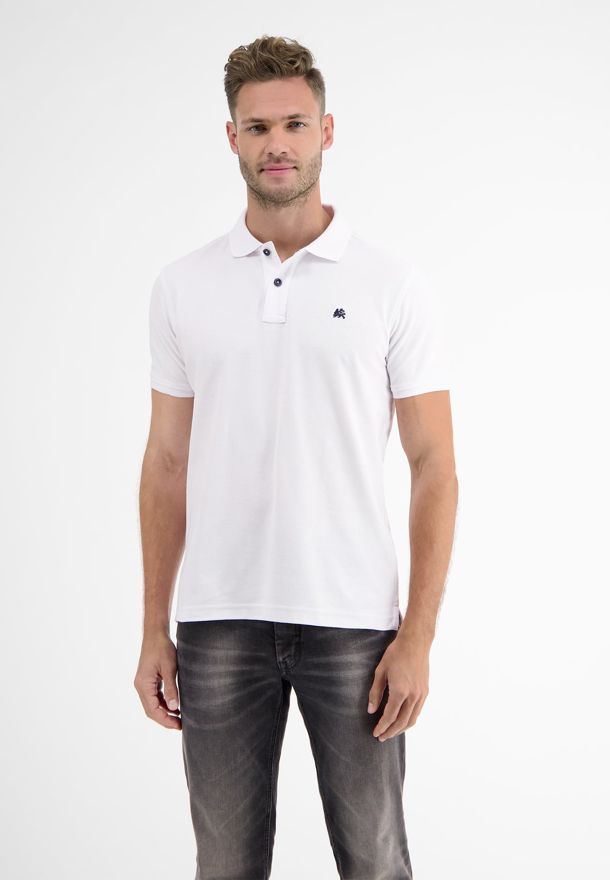 Poloshirt für Herren in *Cool & Dry* Piquéqualität - 2er Pack