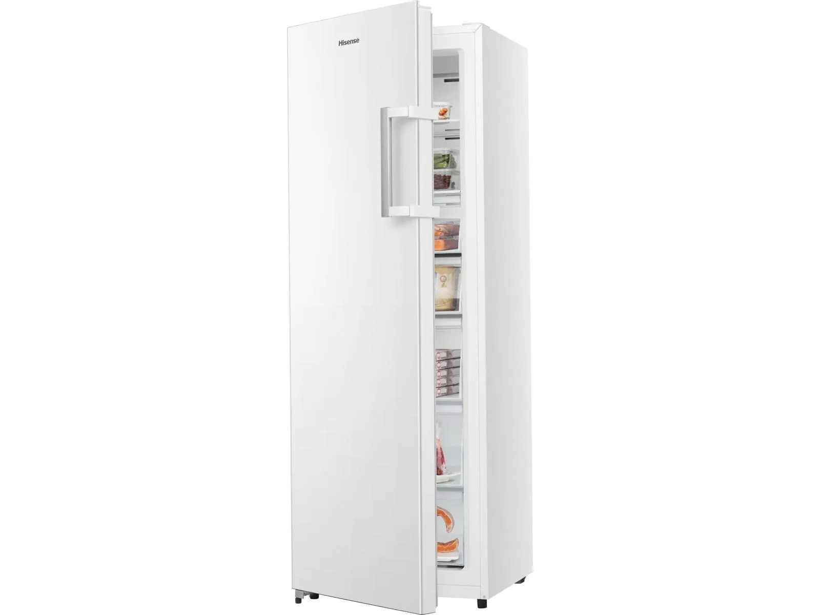 Hisense FV298N4AWE, 240 L, 10,8 kg/24t, SN-T, Frostfri system, E, Hvid