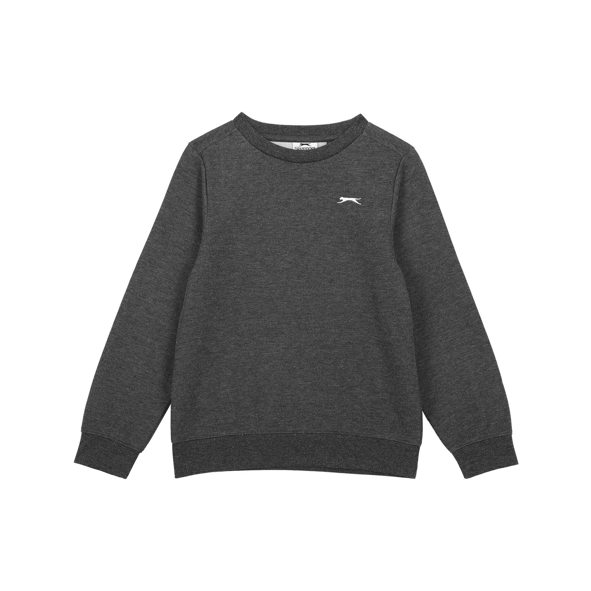 Slazenger Fleece Crew Sweater Junior