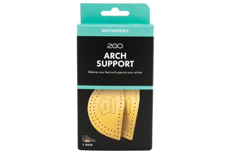 2GO ARCH SUPPORT HÆLKILE I GLAT SKIND