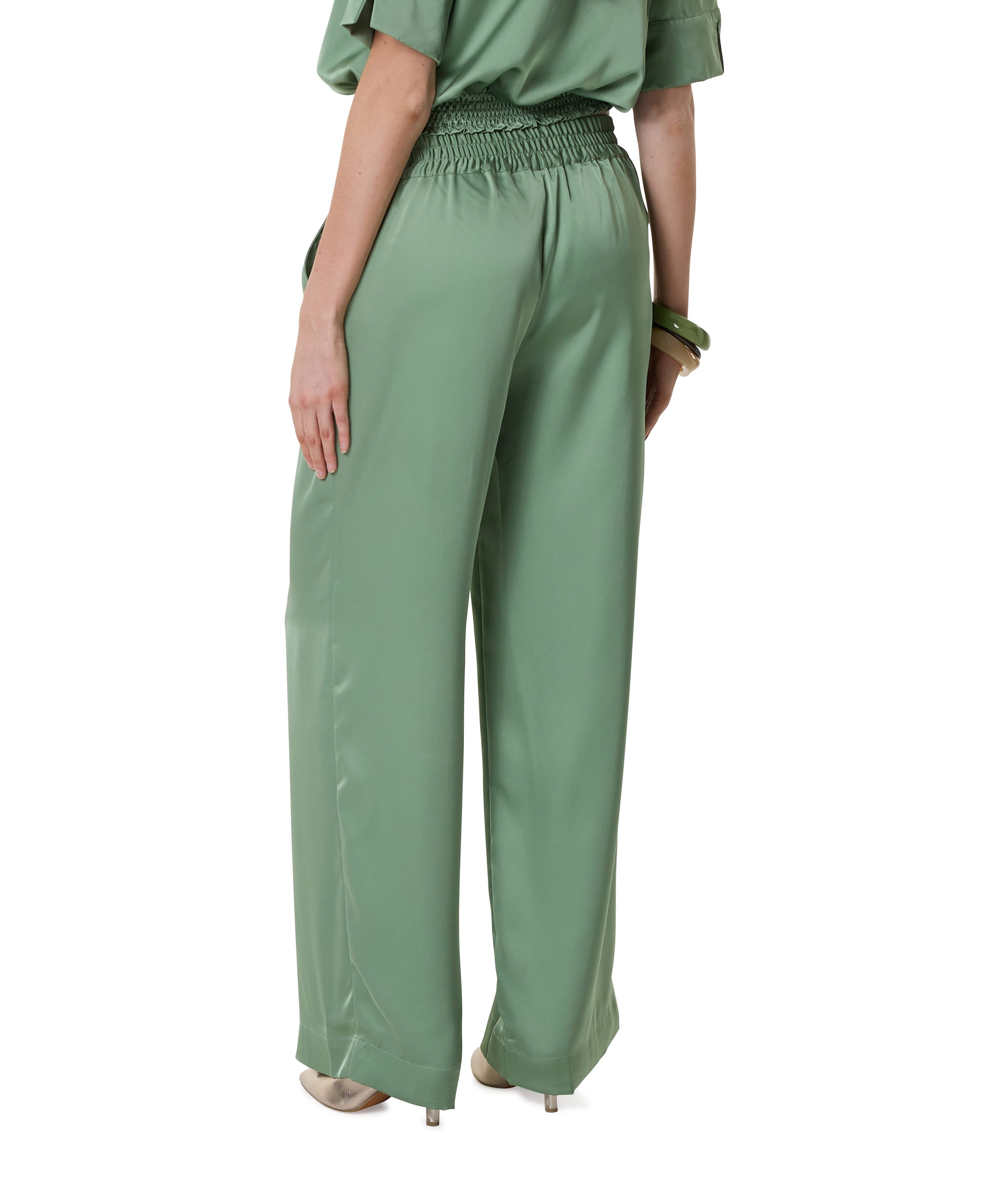 LaLotti BILLY dames broek groen
