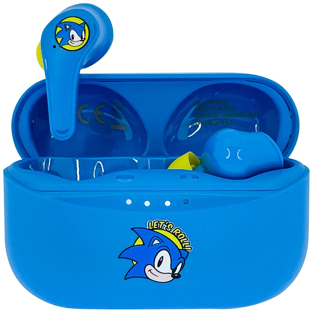 Sonic the Hedgehog True Wireless Ohrhörer Blau