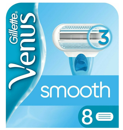 Gillette Venus Scheermesjes Smooth 8st