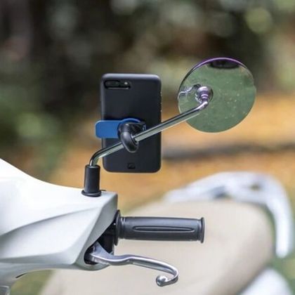 Support Smartphone Quad Lock POUR SCOOTER V2 Universel - Noir