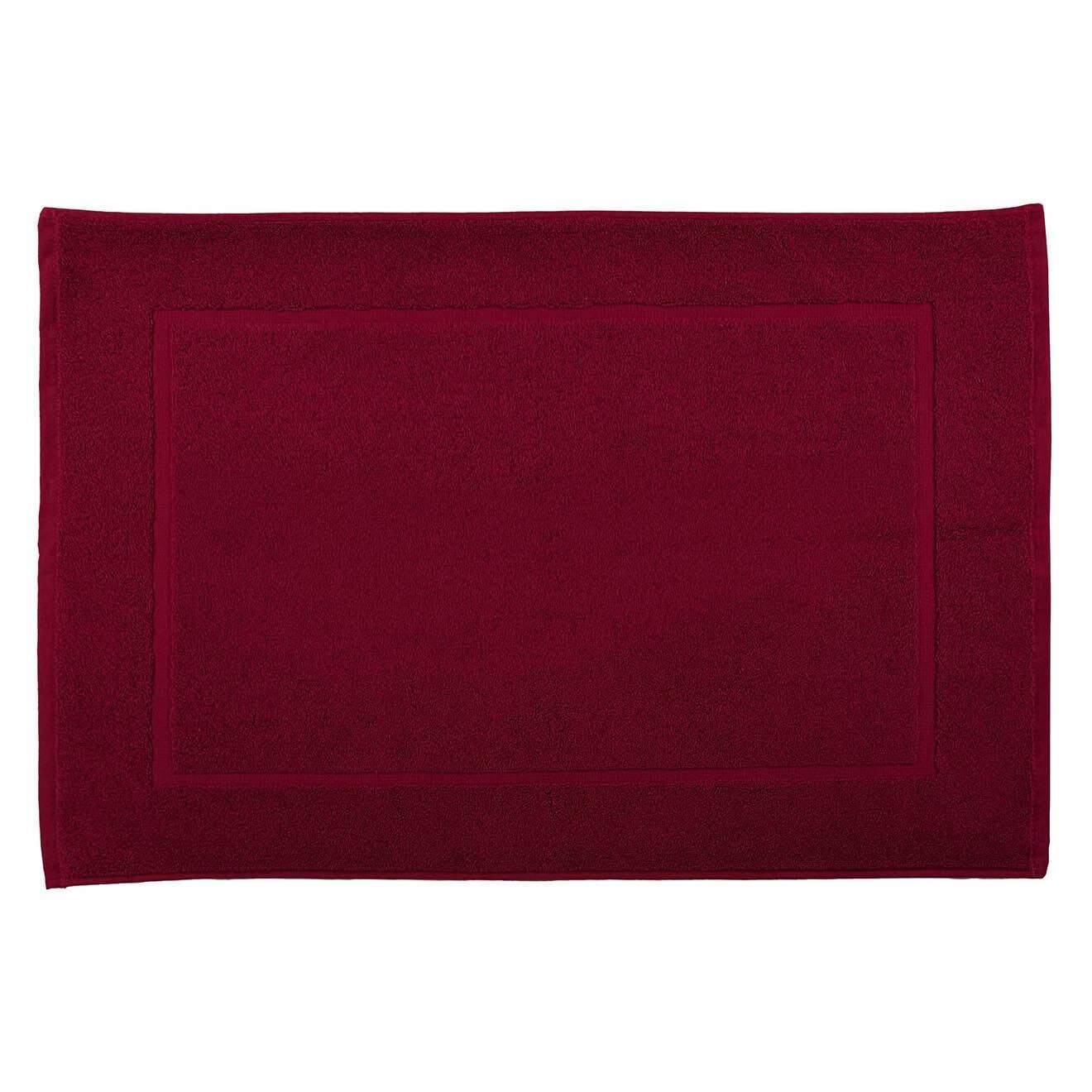 Soft by Perle de Coton Tapis de bain cerise - 50x80 cm