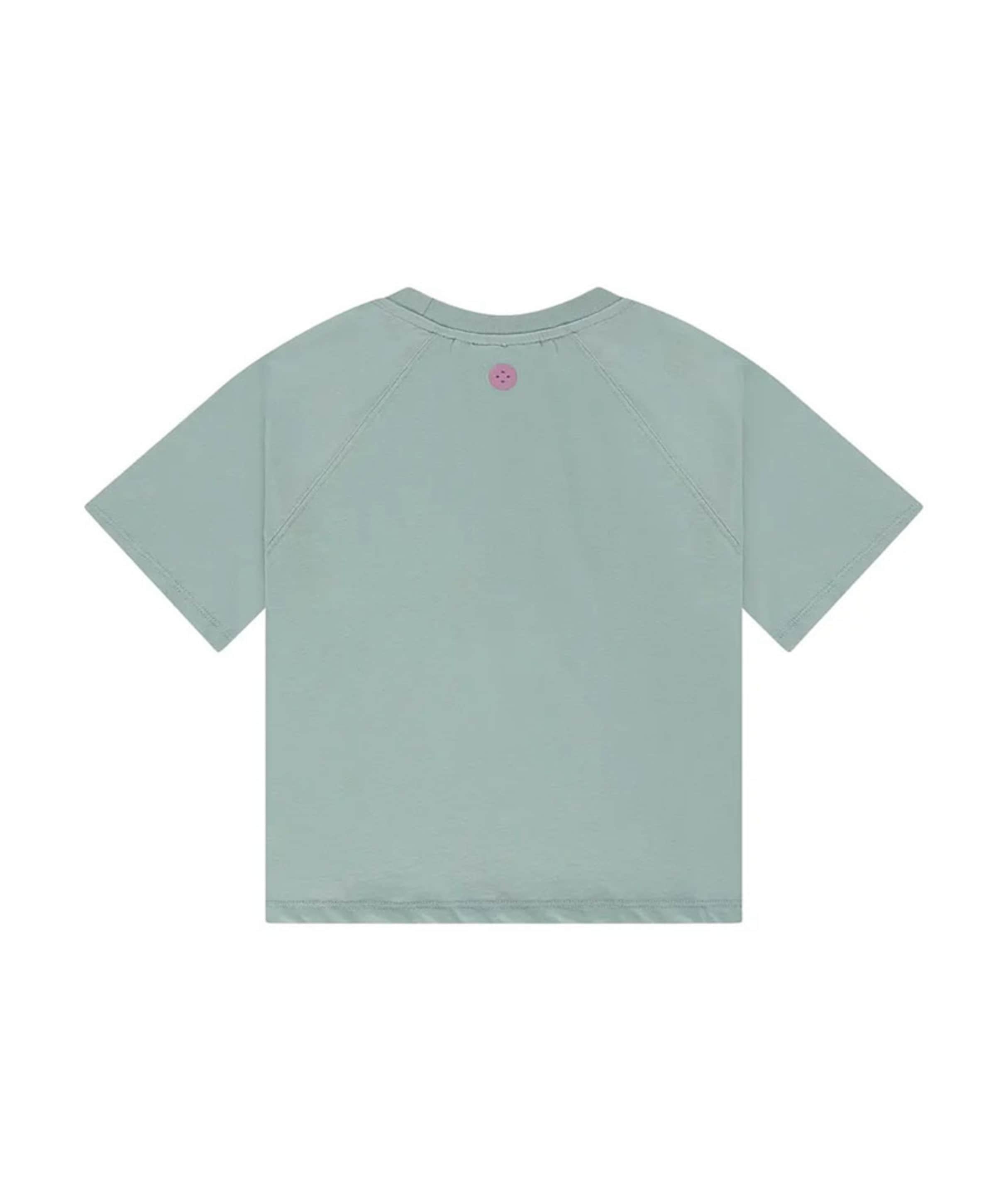 Stains & Stories Meisjes T-shirt groen
