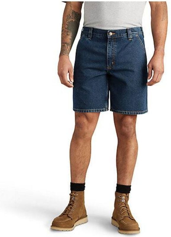 Carhartt - Relaxed Fit Casual Short - Denim - Korte Broek