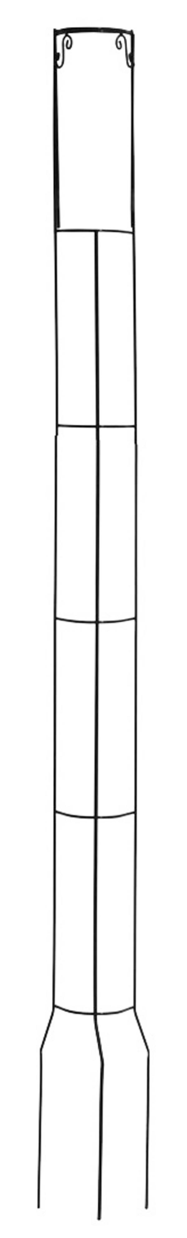 bellissa Metall-Tomatensäule, grün