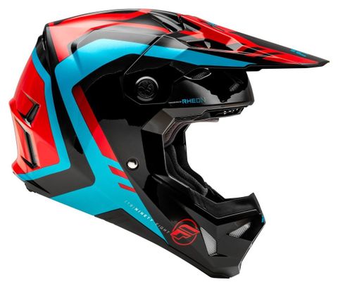 Casque intégral Fly racing Fly Formula CP Krypton Rouge / Noir / Bleu