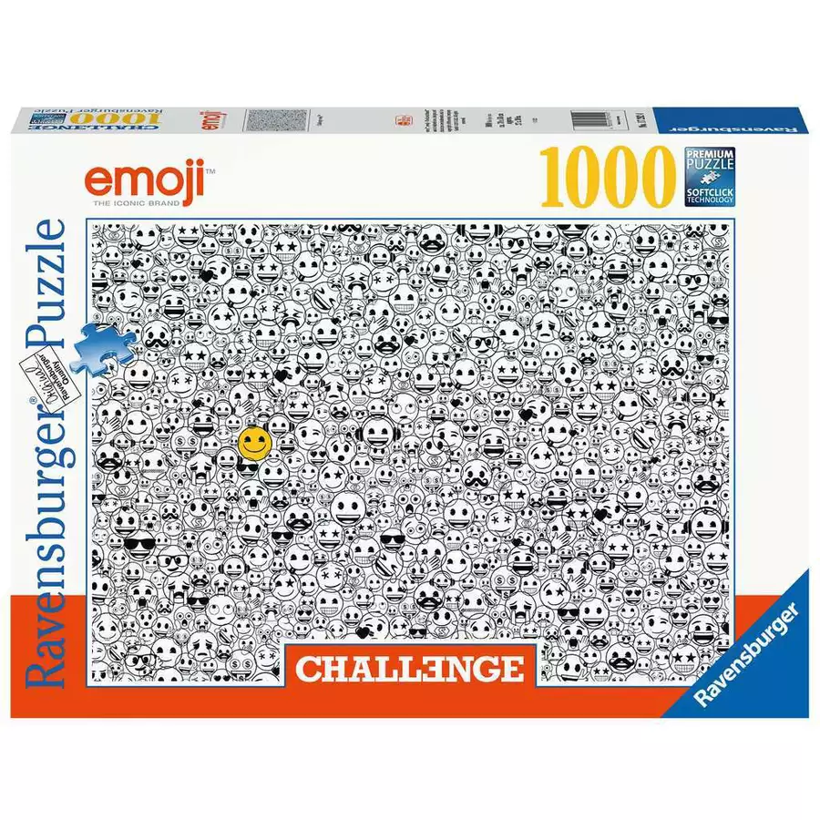 Ravensburger Challenge Emoji bunt
