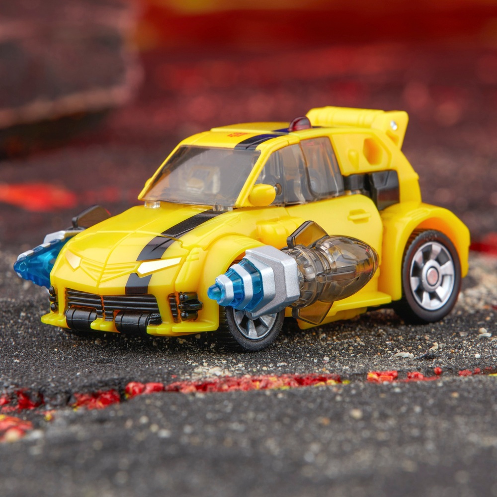 Transformers Legacy United Deluxe Class Animated Universe Bumblebee Actionfigur