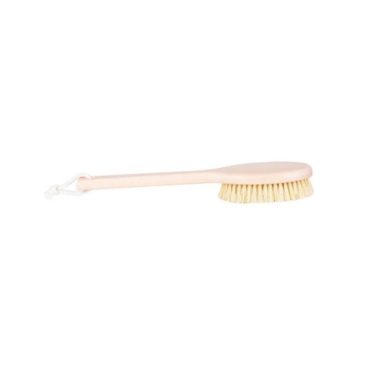 HHUUMM massageborstel voor droog lichaam verlengd versie no. 5 Tampico vezels 1 stuk