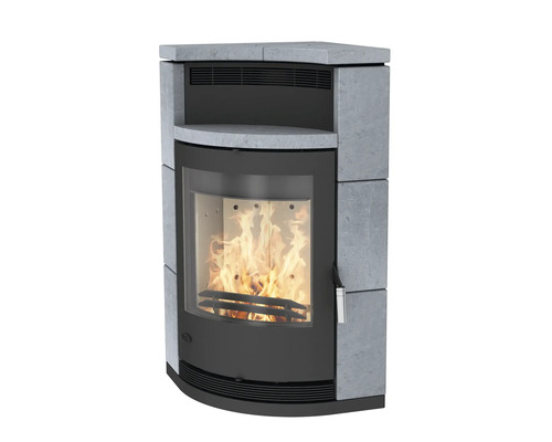 Haard Lyon speksteen houtkachel 8 kW