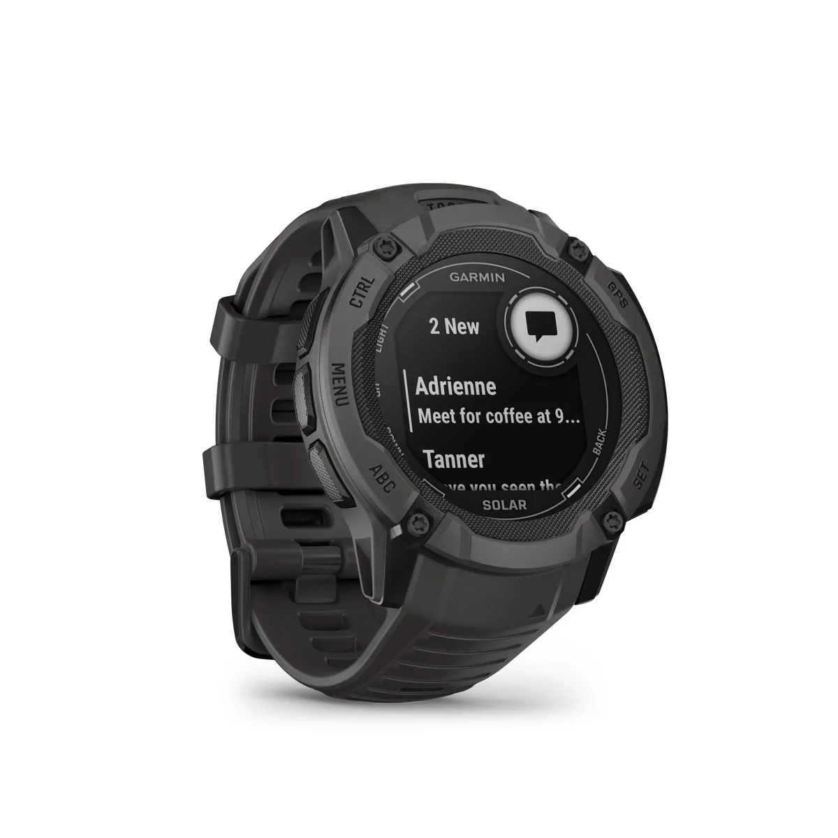 Garmin Instinct 2X Solar Graphite