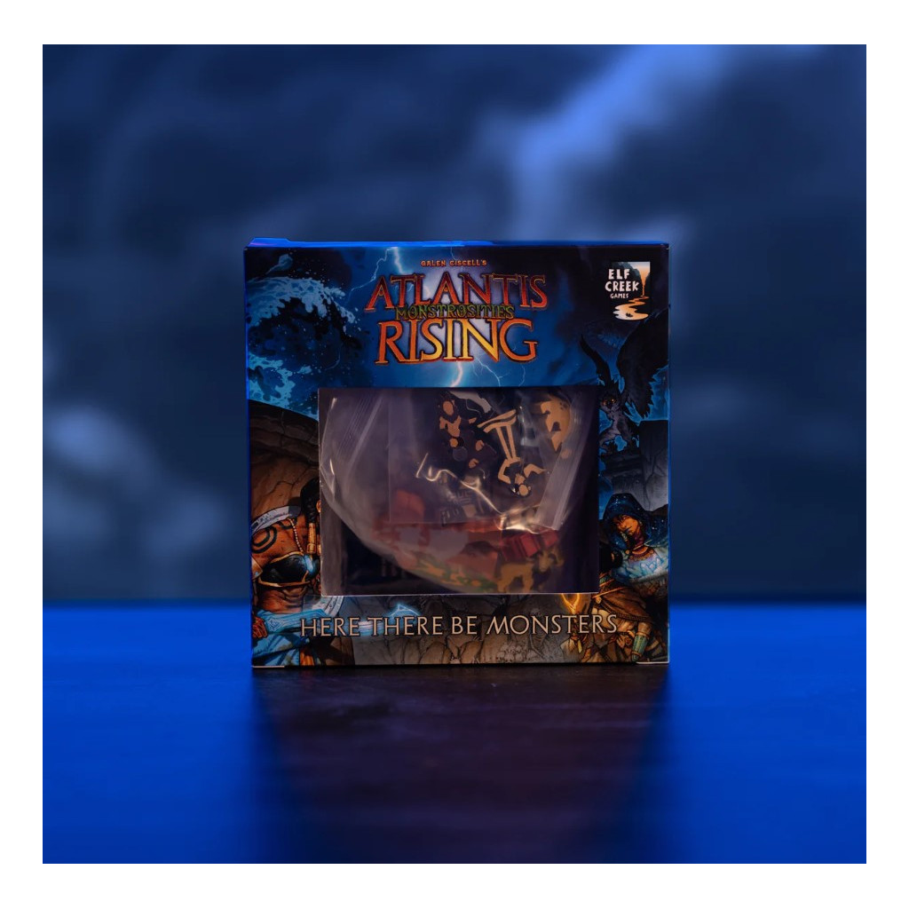Atlantis Rising : Monstrosities - Here There Be Monsters Promo Pack