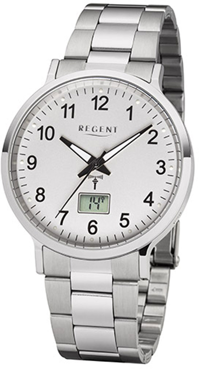 Regent Herrenarmbanduhr FR-248 - 40 mm