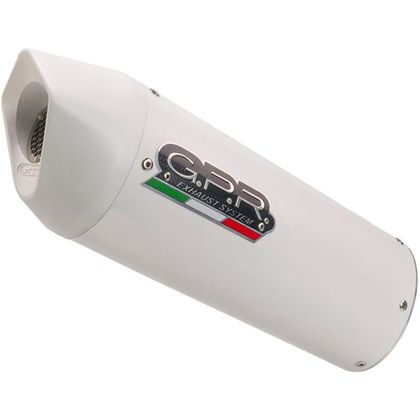 Silencieux GPR ALBUS WHITE EVO4